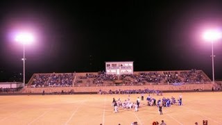 preview picture of video 'Muleshoe Mules at Childress Bobcats Football November 2, 2012'