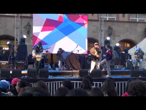 FONK MACHINE / Cambios; Plaza de La Serena Festival de la innovación  31/05/2013