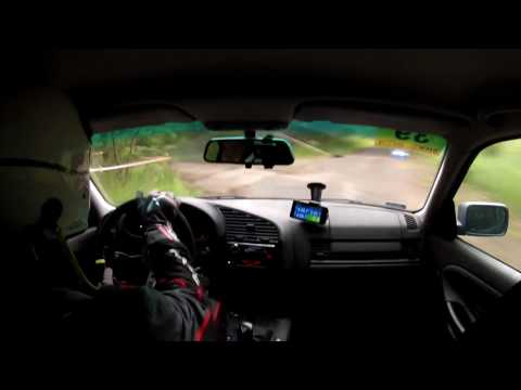 IV Runda BMW-Challenge 2017 Zegrze Pomorskie - OS5 - W. Puchalski - BMW E36 318is - Start&Finish