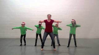 The Sounds Of Santa&#39;s Workshop - Choreography Video From MusicK8.com