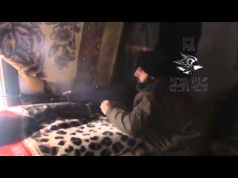 استهداف حاجز لقوات النظام من قبل ألوية صقور الإسلام - حلب في العامرية في محافظة حلب