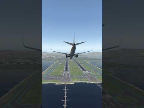 [Butter] Ryanair Landing San Fransisco International (KSFO) [X-Plane 11] #xplane #flightsim #b737