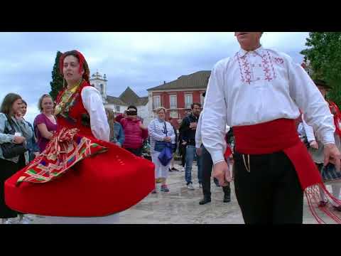 Lisbon, Traditional Portuguese  Folk Dance -  Part 1