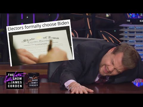 當選總統拜登獲選舉團認證 (President-Elect Biden Is Electoral College Certified)