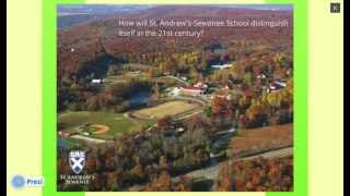 preview picture of video 'The Vision for St. Andrew's-Sewanee School'