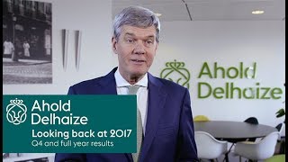 Ahold Delhaize Year in Review 2017