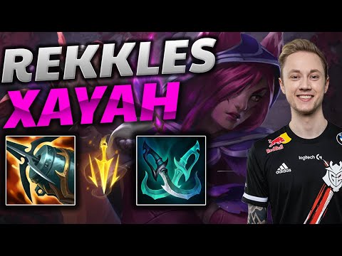 G2 REKKLES XAYAH ADC GAMEPLAY + [LIVE STREAMING] | Patch 11.13 / Season 11 #LeagueofLegends