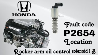 dtc p2654 interpretation