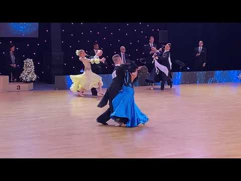 Kaunas Open 2022 - WDSF International Open ST - 1/2 Final - Slow waltz