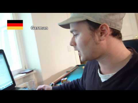 Polyglot tour of flat in 8 languages and 6 dialects