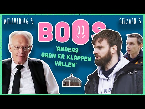 DOMINEE ANTHONIE KORT wil HOMO’S VERBANNEN en dat MAG van ONZE GRONDWET | BOOS S05E05