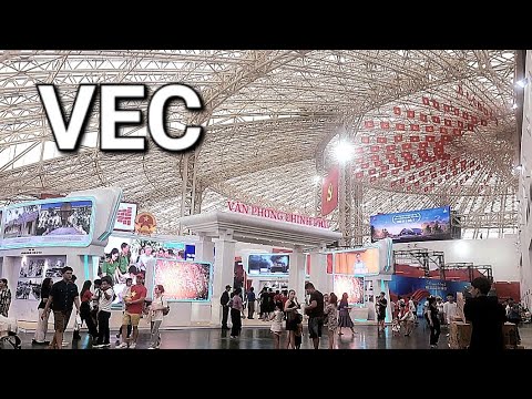 Vietnam Exhibition Center - VEC (Dong Anh, Hanoi) #vec #vietnamexhibitioncenter #80yearsachivement