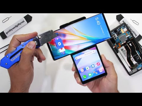 LG Two LED Teardown of the LG Wing IN WHAT MANNER DOES IT WORK