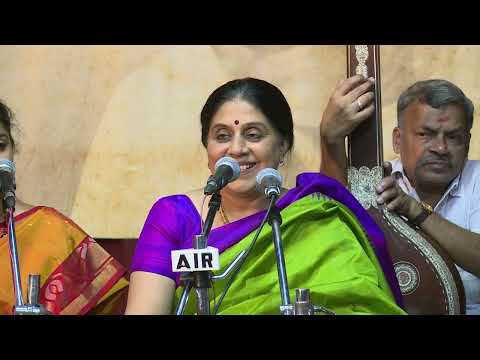 Ramnad Krishnan centenary concert | Aruna Ranganathan - VV Srinivasa Rao - B Sivaraman