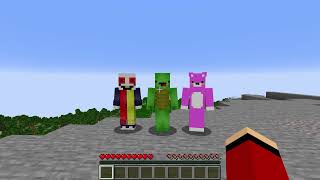 逃走者 VS 鬼ハンター3人【マイクラ・マインクラフト・逃走中】