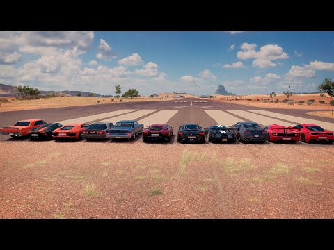 ARREMESSO DE CARROS!! FORZA HORIZON 3