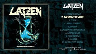 LATZEN Denboraren Orbainak (Álbum completo)