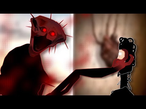 The Boiled One Phenomenon Vs The Locust || Analog horror/terror || Stick nodes