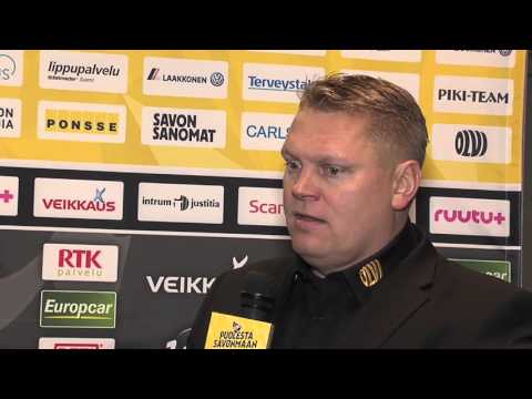 15.12.2015 lehdistötilaisuus KalPa - Tappara