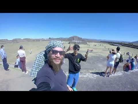 Aloi trip México - Teotihuacan with Orvytal & Narxz