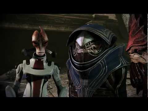 ME3 FemShep (Para) PC Walkthrough with Commentary on Insanity Part 55 - Priority: Tuchanka 2/3