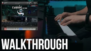 Video thumbnail for Walkthrough: Iron Pack 13 - Cyborg Bytes by Soundiron