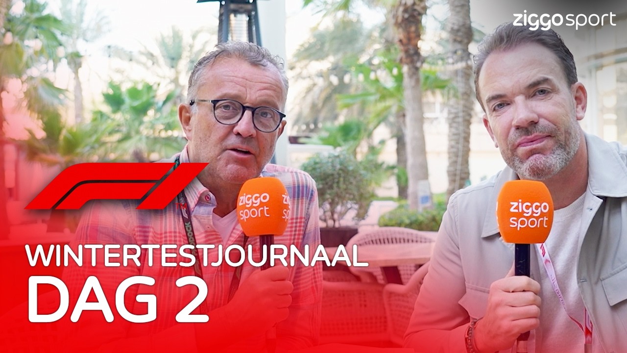 VERANDERDE AERODYNAMICA, NIEUWE MOTOREN en VERSTAPPEN IN ACTIE! 🏎️ | Wintertestjournaal F1 - Dag 2