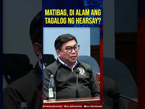 MATIBAG 'DI ALAM ANG TAGALOG NG 