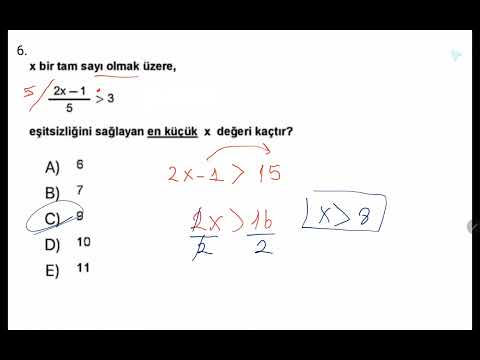 2022 EKPSS LİSANS MATEMATİK SORULARI ve ÇÖZÜMÜ