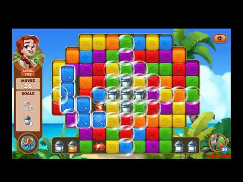 Lost Island Blast Adventure Level 563 NO BOOSTERS - A S GAMING