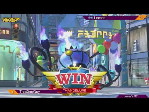 That0neguy (Chandelure) Vs. Lemon (Empoleon) - Pokken at HSL - 7-27-18