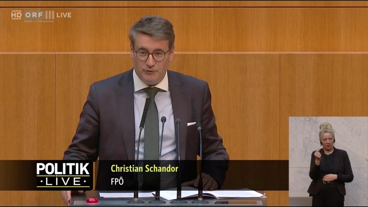 Christian Schandor - Doppelbudget 2027 und 2028 (Erste Lesung) - 11.6.2026