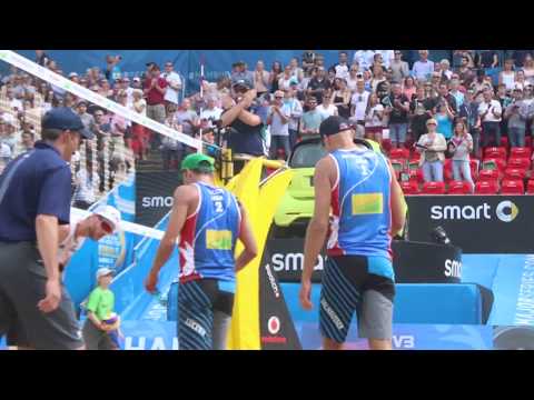 Olympians Phil Dalhausser and Nick Lucena are on their way to play for a World Tour Finals medal