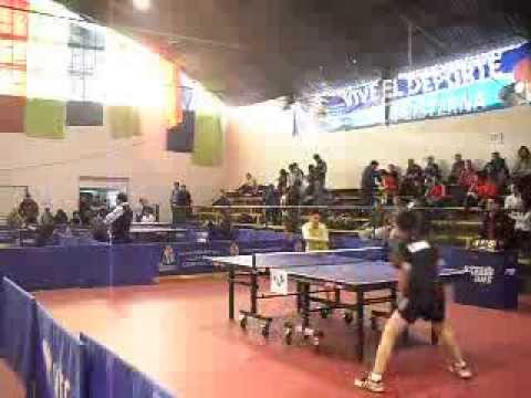 NICOLAS BURGOS V/S MATIAS FLORES SEMIFINALES