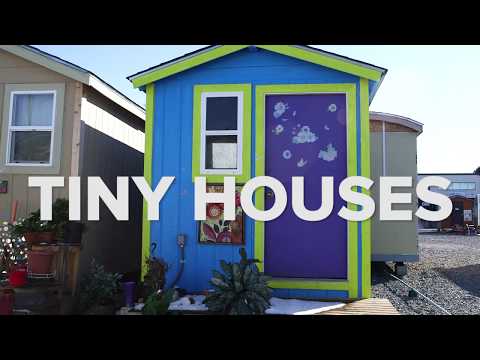 Tiny homes offer innovative solution to homelessness in Seattle