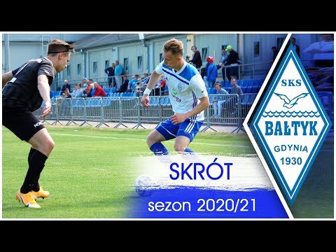 Bałtyk Gdynia - GKS Przodkowo 2:1 || bramki || 13.06.2021