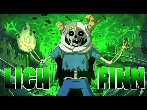 The Most Sinister Version Of Finn The Human In Adventure Time