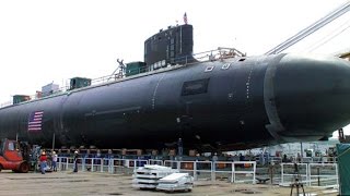 Russian Typhoon Shark: World’s Biggest Ballistic Missile Nuclear Submarine Russian Typhoon Shark: World’s Biggest Ballistic Missile Nuclear Submarine