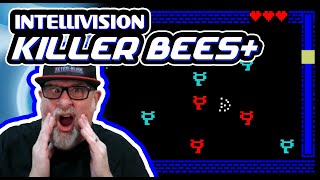 KILLER BEES Invade INTELLIVISION in Retro Homebrew Game Chaos!