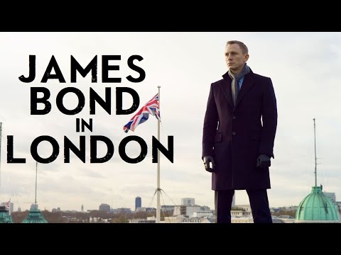 My Favorite James Bond Brands & Experiences in London