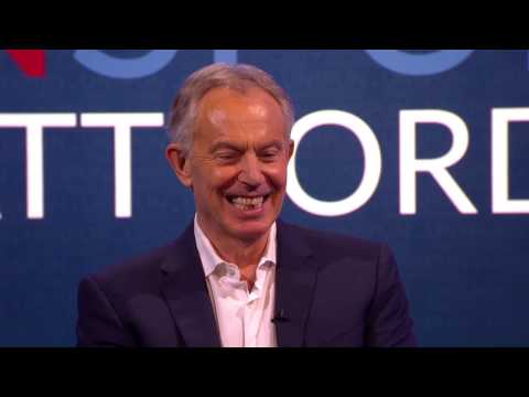 What does Tony Blair think of his impersonators?