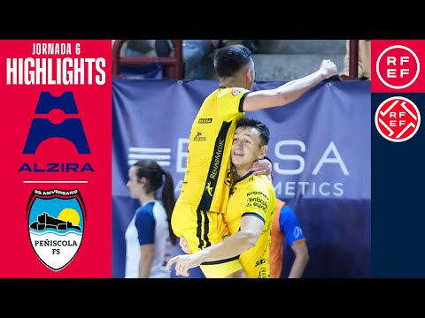 Resumen #PrimeraDivisiónFS |Familia Cash Alzira 4-6 Servigroup Peñíscola| Jornada 6