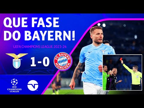 Gols e lances de Lazio x Bayern