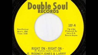 Right On Right On E Rodney Jones