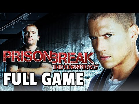 Prison Break: The Conspiracy - FULL GAME walkthrough | Longplay