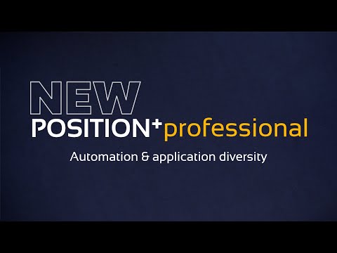 Automated processing with unique application possibilities. NEW!