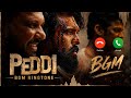 Peddi Trailer BGM Ringtone Mass Entry Tone Powerful Background Music 2026 Peddi