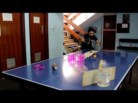 Impressive Ping Pong Trickshots