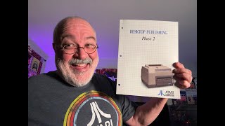 Atari Desktop Publishing - a Juggernaut or - a Brochure - 16/32bit Vintage Computer - Retro Computer
