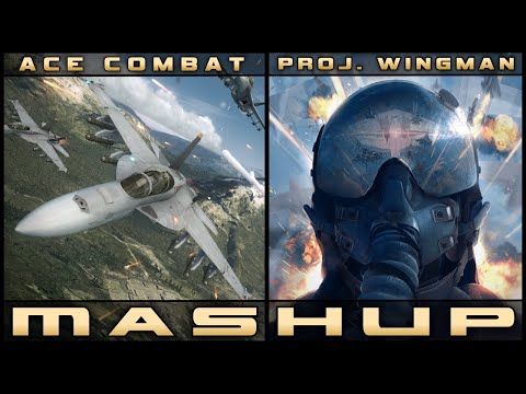 Project Wingman x Ace Combat 7 OST MASHUP [Calamity x Three Of A Kind + Sol Squadron]